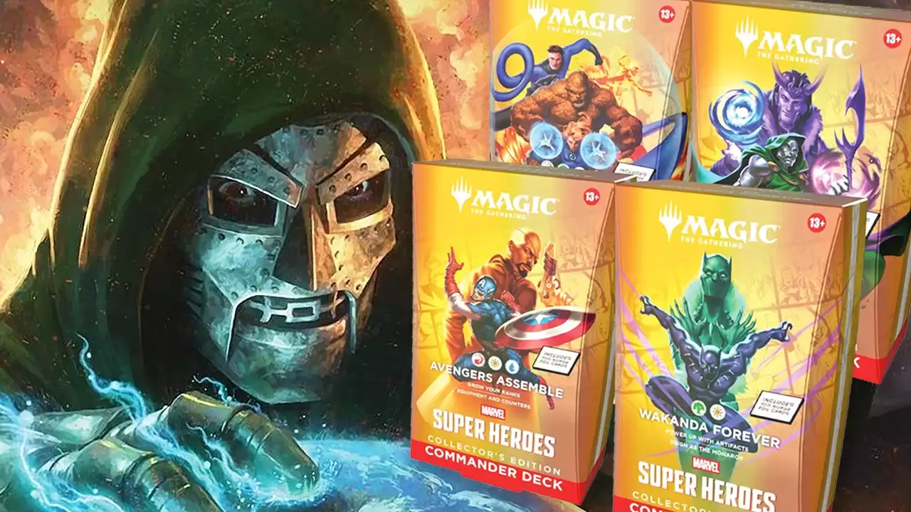 MTG x Marvel 收藏家指挥官套牌高价是否物有所值？