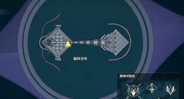 鸣潮隐海试验场宝箱点位 隐海试验场全宝箱收集攻略