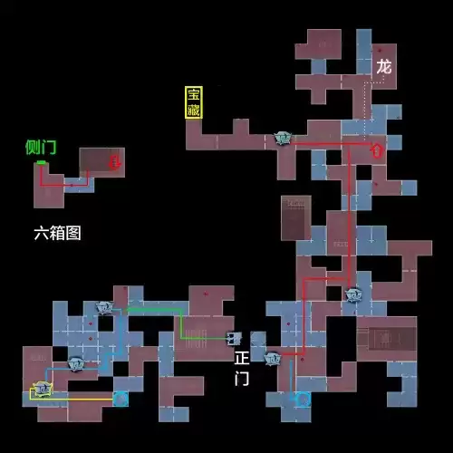 超自然行动组小抄大全 免费小抄地图合集