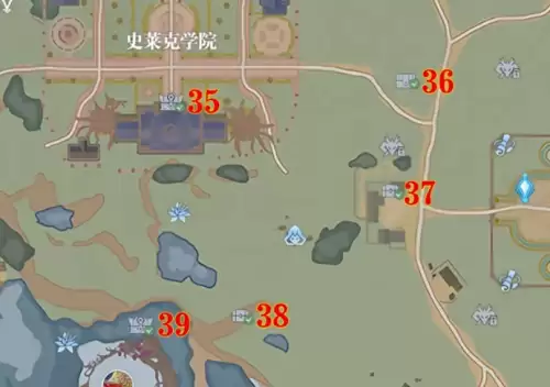 斗罗大陆猎魂世界天斗城隐藏宝箱分布图6