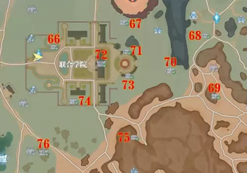 斗罗大陆猎魂世界天斗城隐藏宝箱分布图11