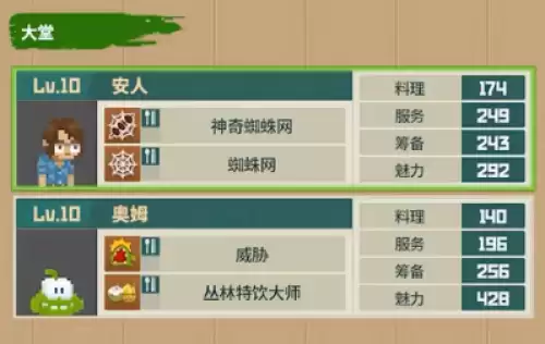 潜水员戴夫丛林dlc烧烤店员工搭配指南