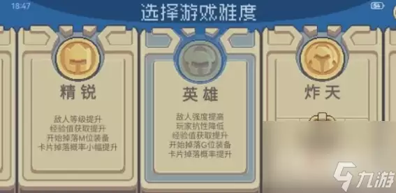 《元气骑士前传》 炸天难度奖励介绍