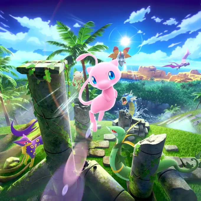 宝可梦TCG口袋版预告主题扩充包幻游岛即将首次登场