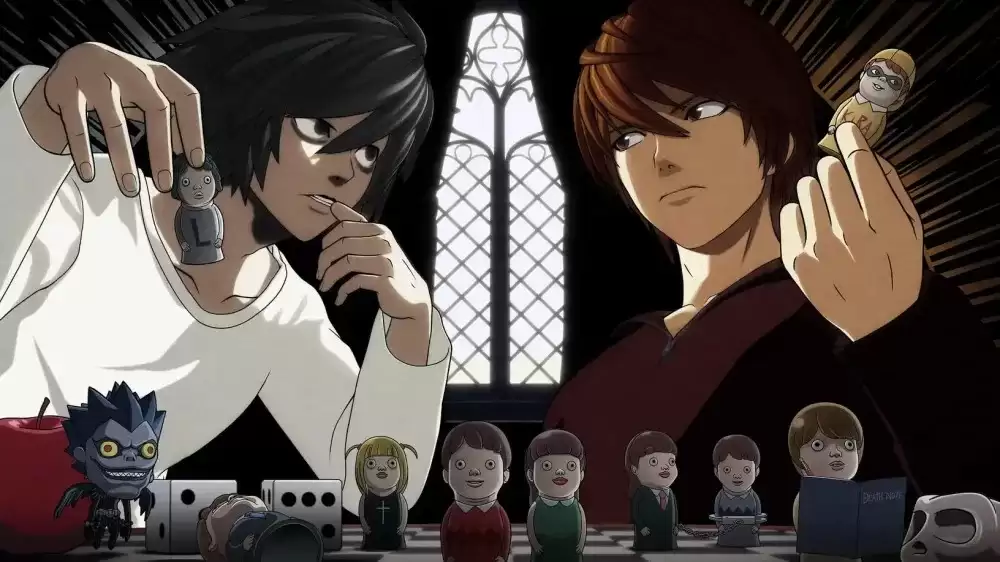 死亡笔记本改编狼人杀游戏死亡笔记本 暗影任务 Death Note Killer Within Steam版将于11月6日登场