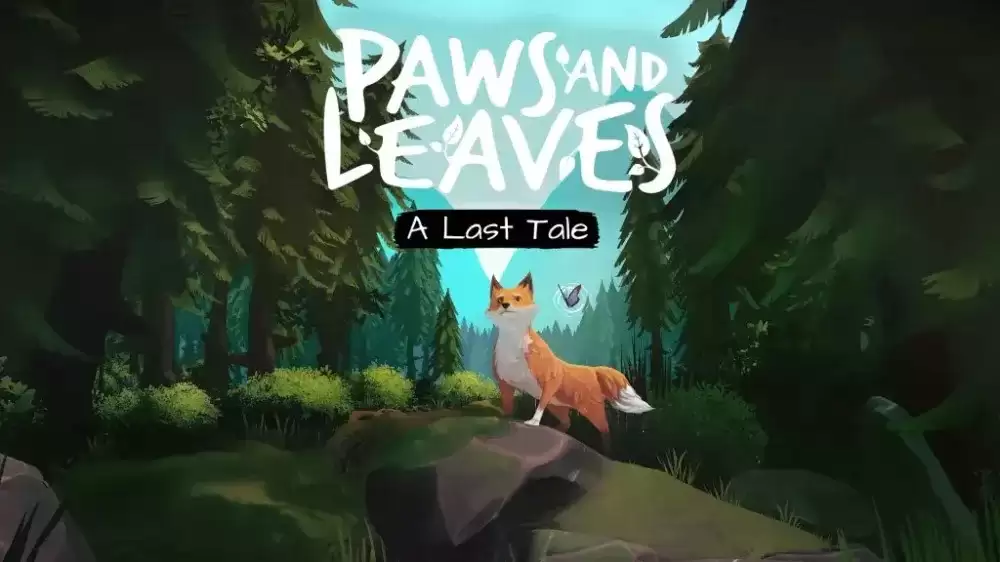 Paws and Leaves   A Last Tale11 月6日启动游戏众筹 陪伴垂死小狐狸踏上寻找记忆的冒险