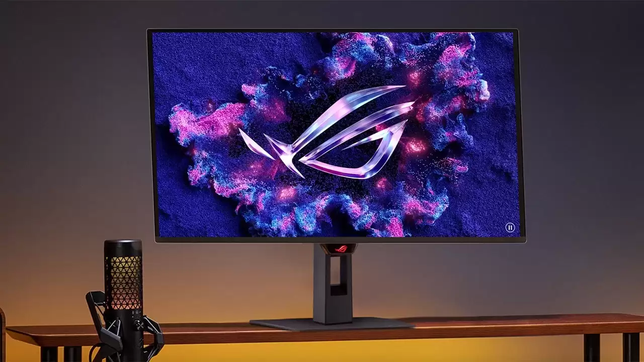 华硕 ROG STRIX 27 英寸 240Hz QD-OLED 电竞显示器降到 350 美元