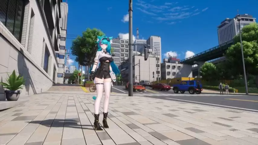 《异环》外服7月8日上线全新版本：高玩凭20秒短片定位游戏场景
