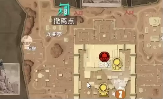对峙交锋时刻砂岩地图详解｜地形结构、战术要点与实战安卓APP分析