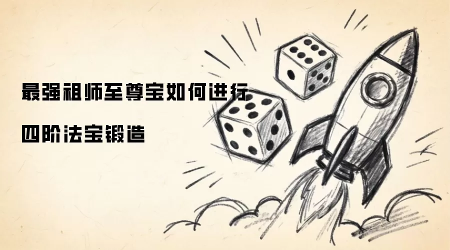最强祖师至尊宝如何完成四阶法宝锻造