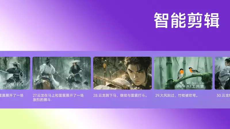 MOKI-美图推出的AI视频短片创作平台