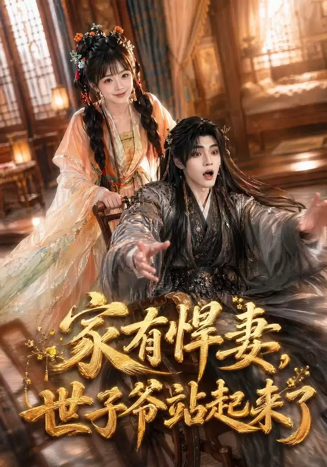短剧《家有悍妻，世子爷站起来了》剧情介绍