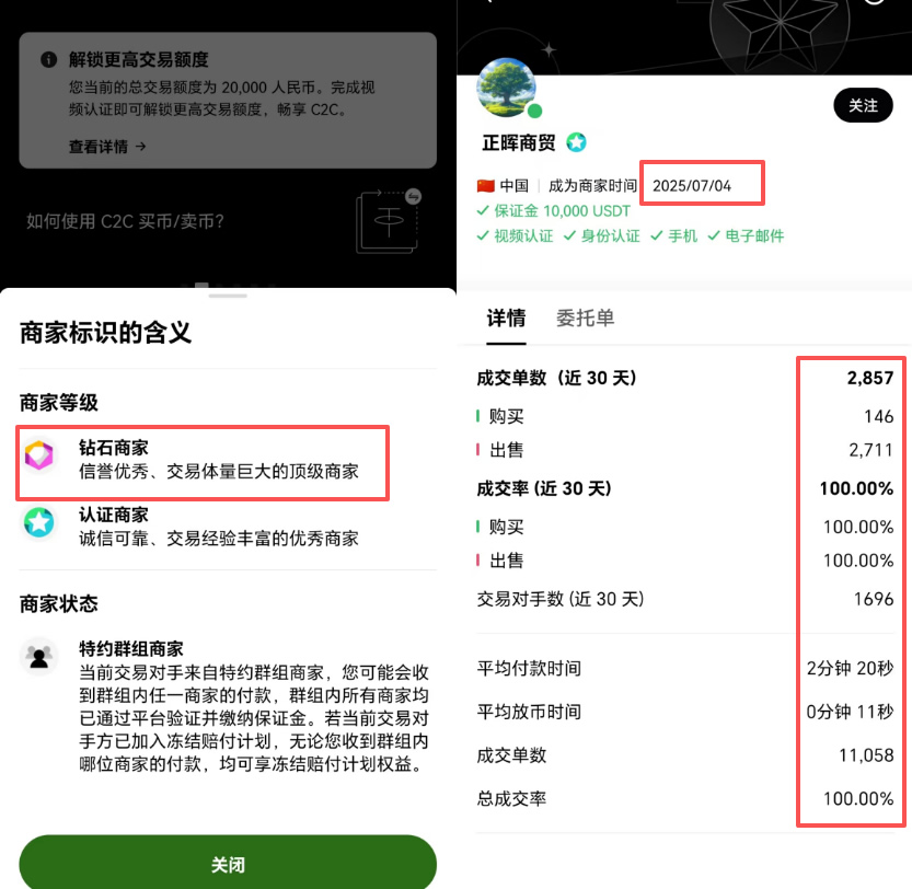 欧易OKX C2C用支付宝买USDT详细实操教程2026(附防冻卡技巧)