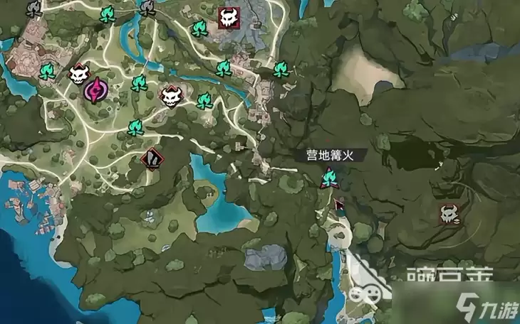 遗忘之海渡桥岛遗迹跑图攻略 遗忘之海渡桥岛遗迹怎么跑图