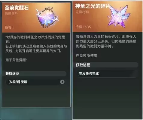 《龙之剑觉醒》角色觉醒详解