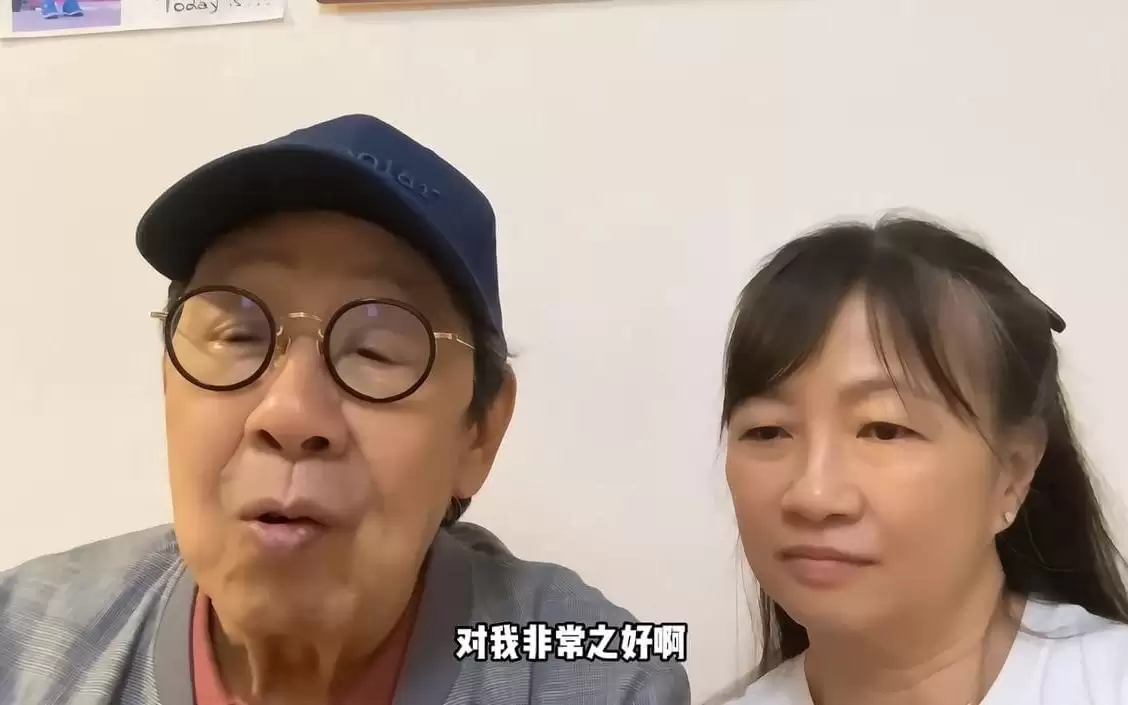 94岁胡枫发声报平安，因胆管炎昏迷4天，昏迷时脑海不断浮现家人