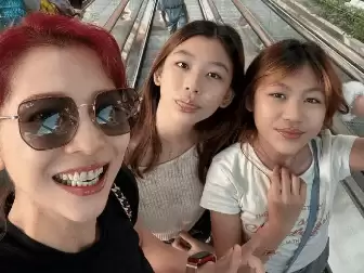蔡少芬回应女儿进演艺圈，不许女儿18岁前谈恋爱