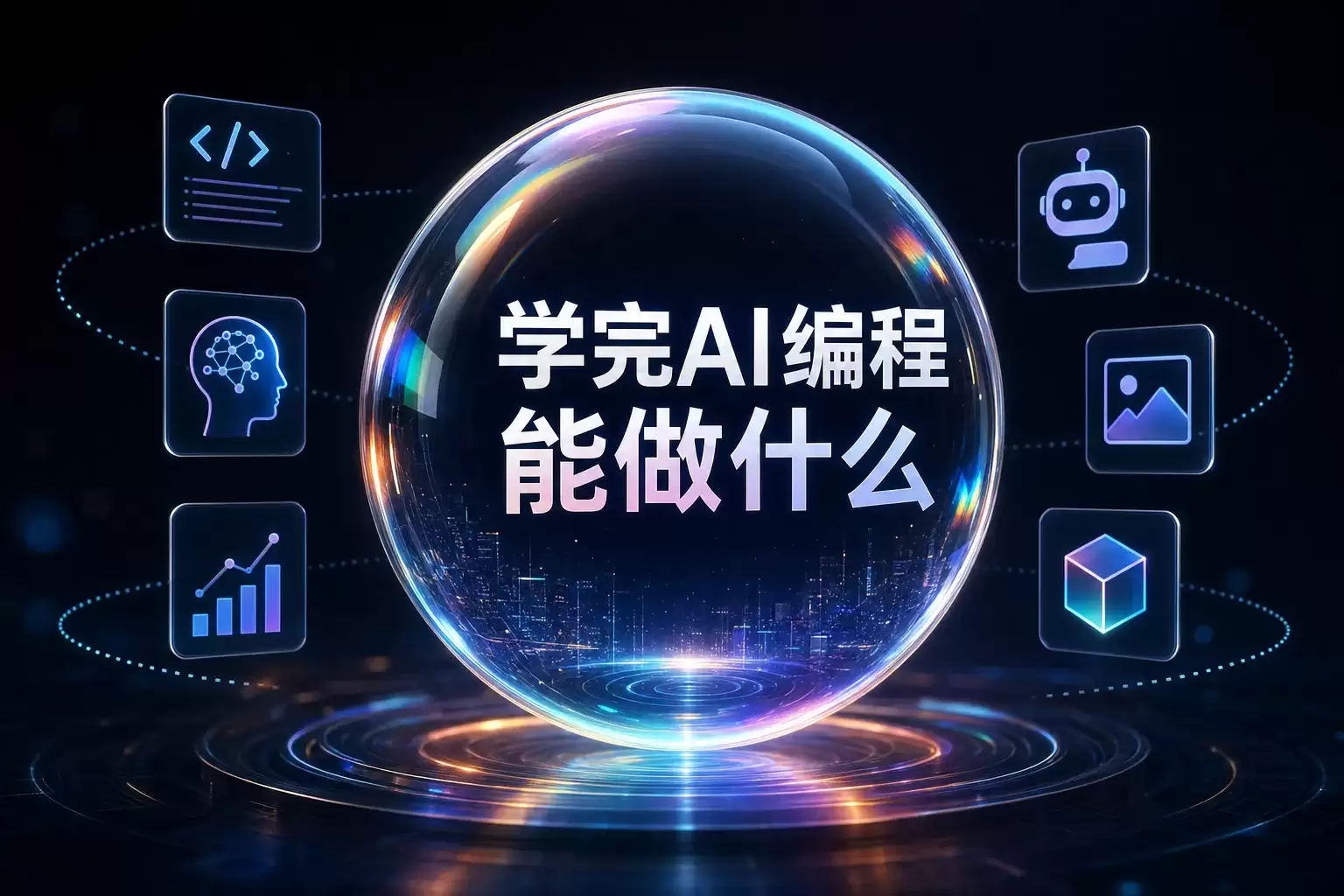 学完AI编程能做什么？就业、自由职业、创业三层新形态