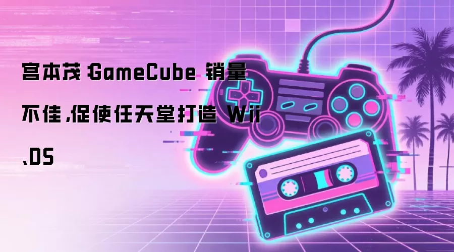 宫本茂：GameCube 销量不佳，促使任天堂打造 Wii、DS