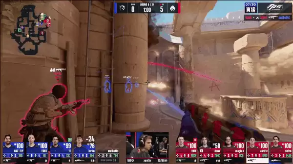 BLAST赏金赛S2四分之一决赛：Spirit 2-0 Liquid