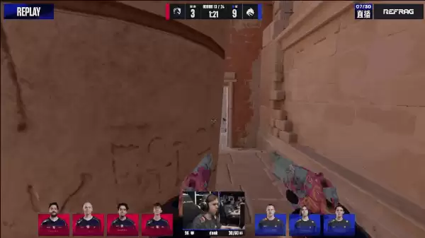 BLAST赏金赛S2四分之一决赛：Spirit 2-0 Liquid