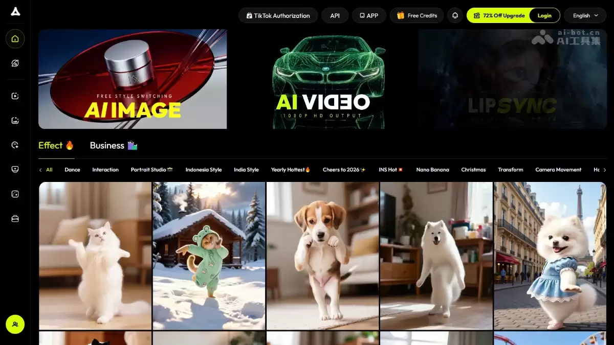 vivago.ai-免费的AI视频生成和图像创作平台