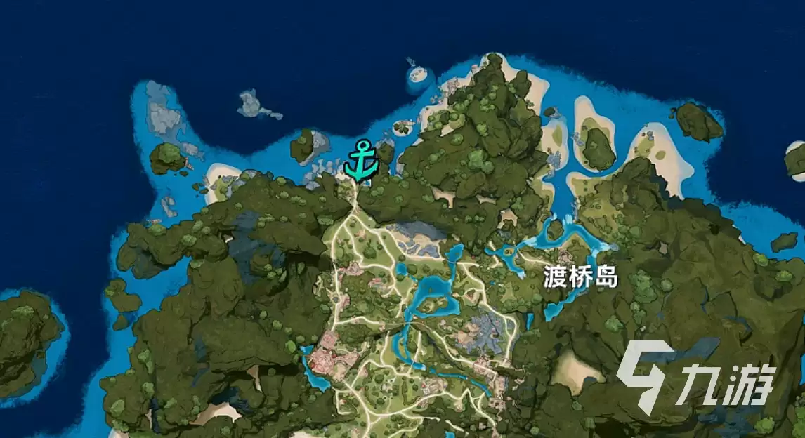 遗忘之海欢迎海岸位置在哪?详细地图与游玩指南
