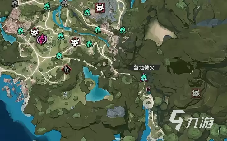 遗忘之海渡桥岛遗迹跑图全攻略:高效路线与隐藏点位详解