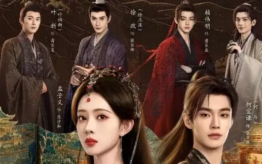 目前热度最高的5部剧，《悬案》垫底，《九门》上线就杀疯榜首