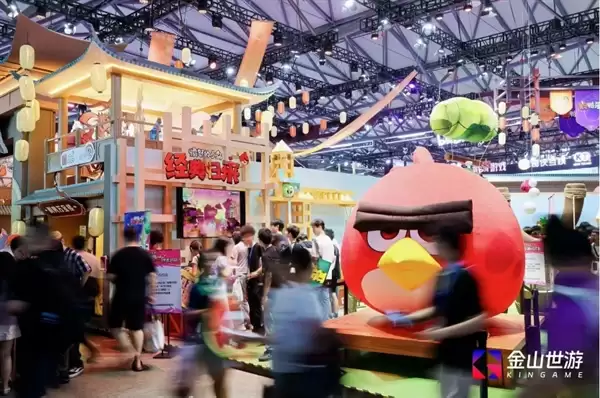 《愤怒的小鸟》掀起回忆杀 Rovio高管ChinaJoy首秀