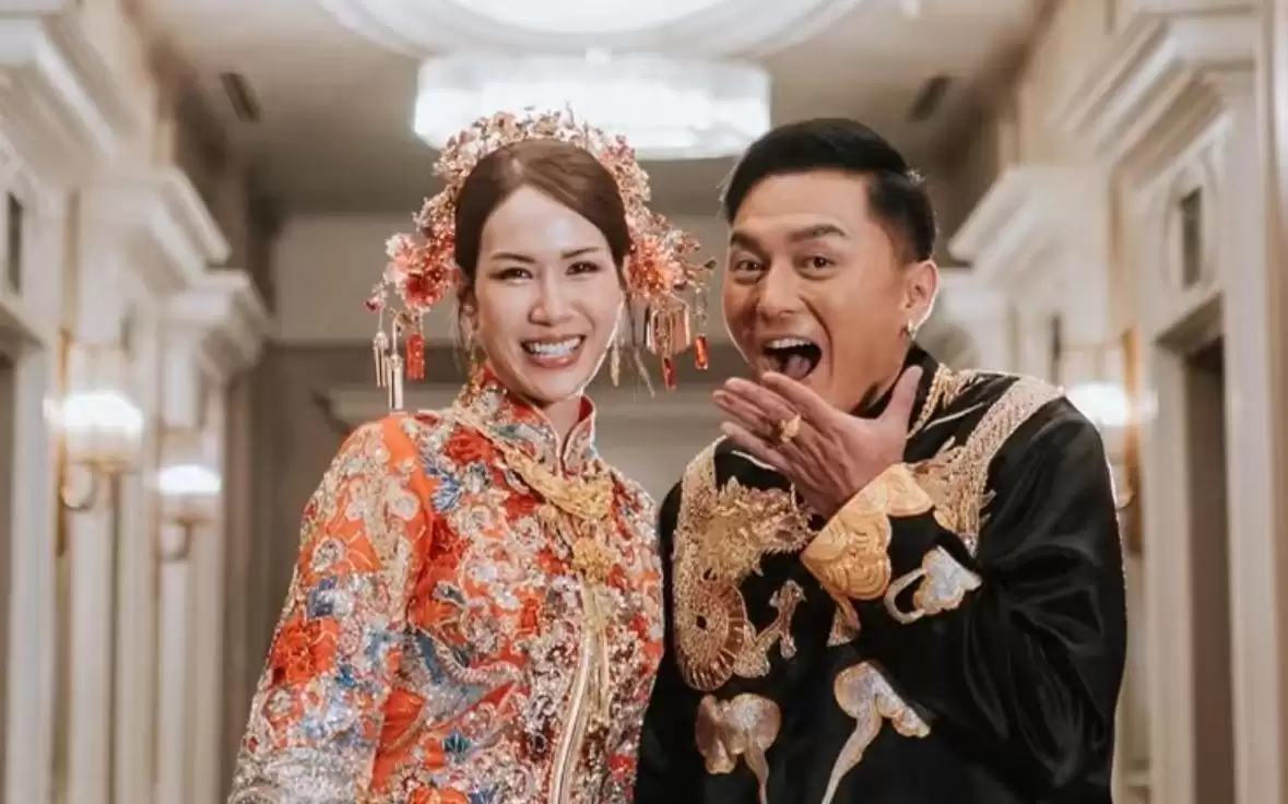 胡杏儿老公大气，偶遇黄宗泽主动拥抱，现任前任同框冰释前嫌