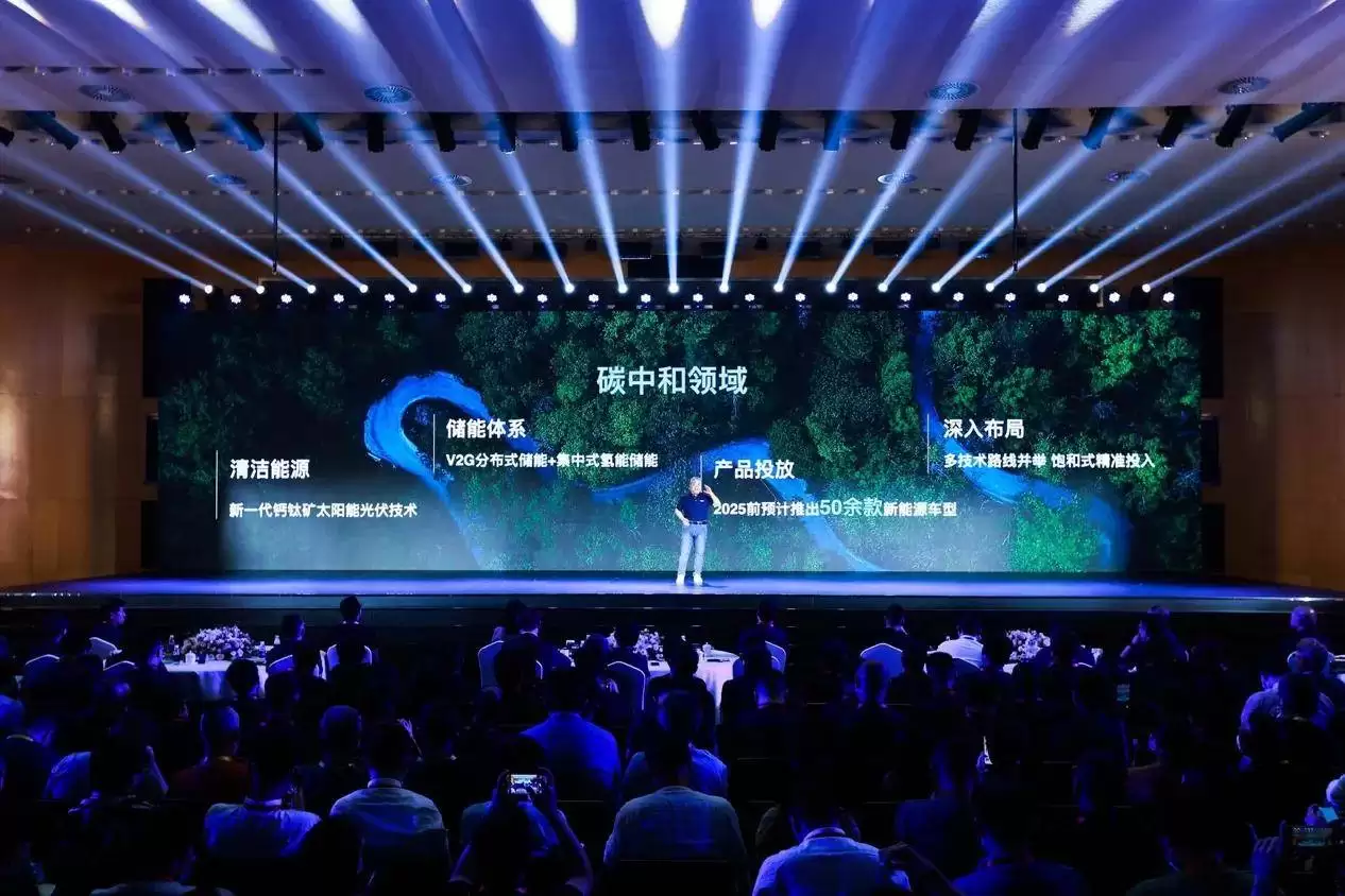 长城汽车科技节展实力，2025战略领航，2045碳中和目标彰显担当