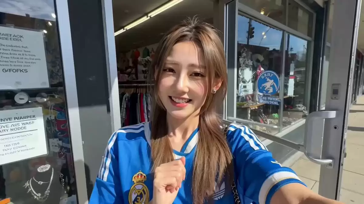 二手店 Vlog 自拍