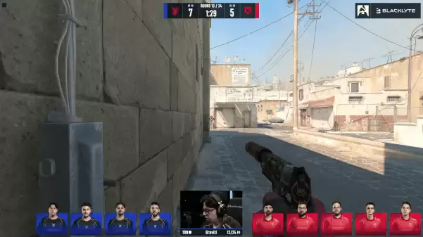 BLAST赏金赛S2 2026：扭转乾坤！MOUZ 2-1 3DMAX