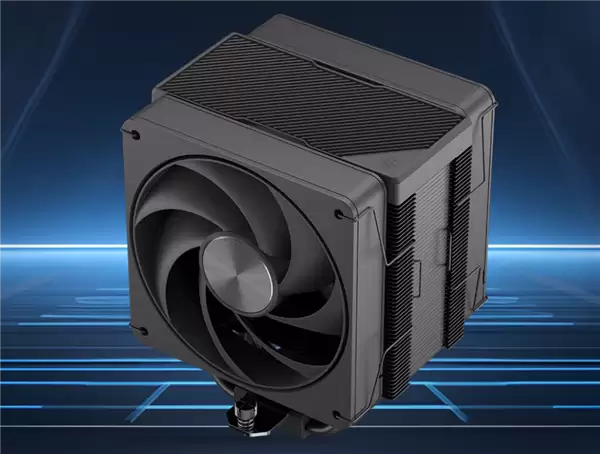 银昕FM600 Pro单塔风冷散热器发布：270W散热+