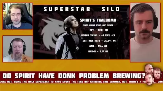 Thorin：donk不能永远独自扛着队伍，他需要强力队友