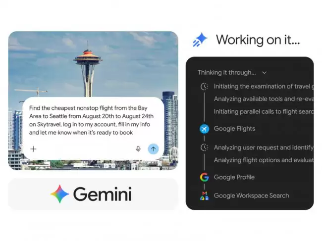 （G-G） Gemini Spark 智能体对全球更多用户开放 支持订机票、整理收件箱等操作