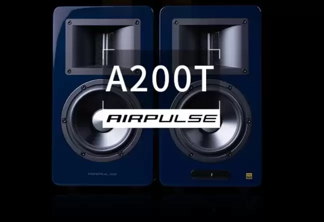 漫步者 AIRPULSE A200T 典藏式书架音箱新增蓝色版本 4980 元