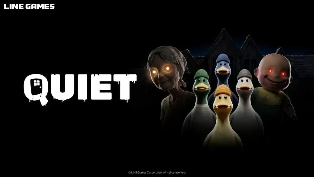 LINE GamesQUIETSteam玩家测试开启，2