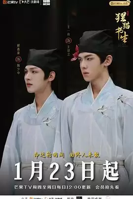 电视剧《狸猫书生》剧情说明