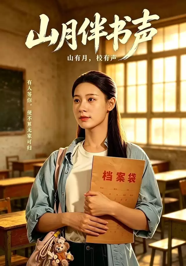短剧《山月伴书声》剧情介绍