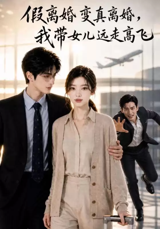 短剧《假离婚变真离婚，我带女儿远走高飞》剧情介绍