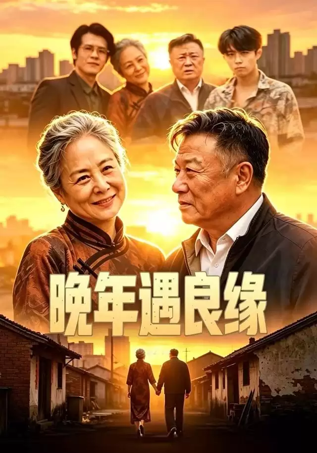 短剧《晚年遇良缘》剧情说明