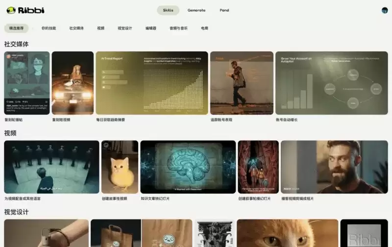 告别复杂部署！Ribbi纯网页AI工具，安全高效赋能设计创作