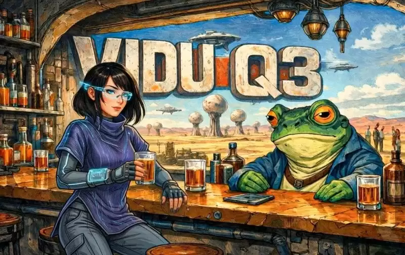 告别AI视频穿帮！Vidu Q3实现角色、场景一键锁定