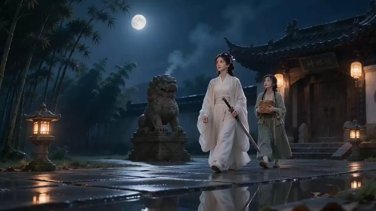 臭豆腐武侠剧情反转