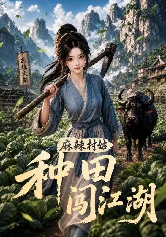 短剧《麻辣村姑种田闯江湖》剧情说明