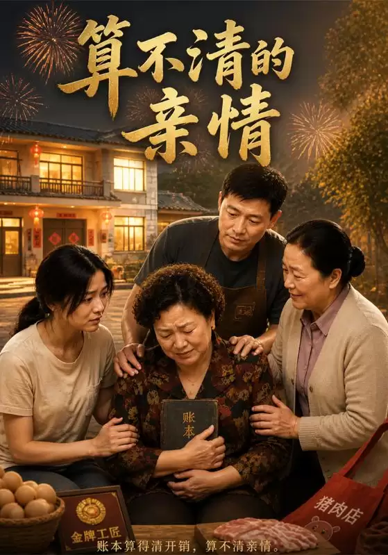 短剧《算不清的亲情》剧情说明