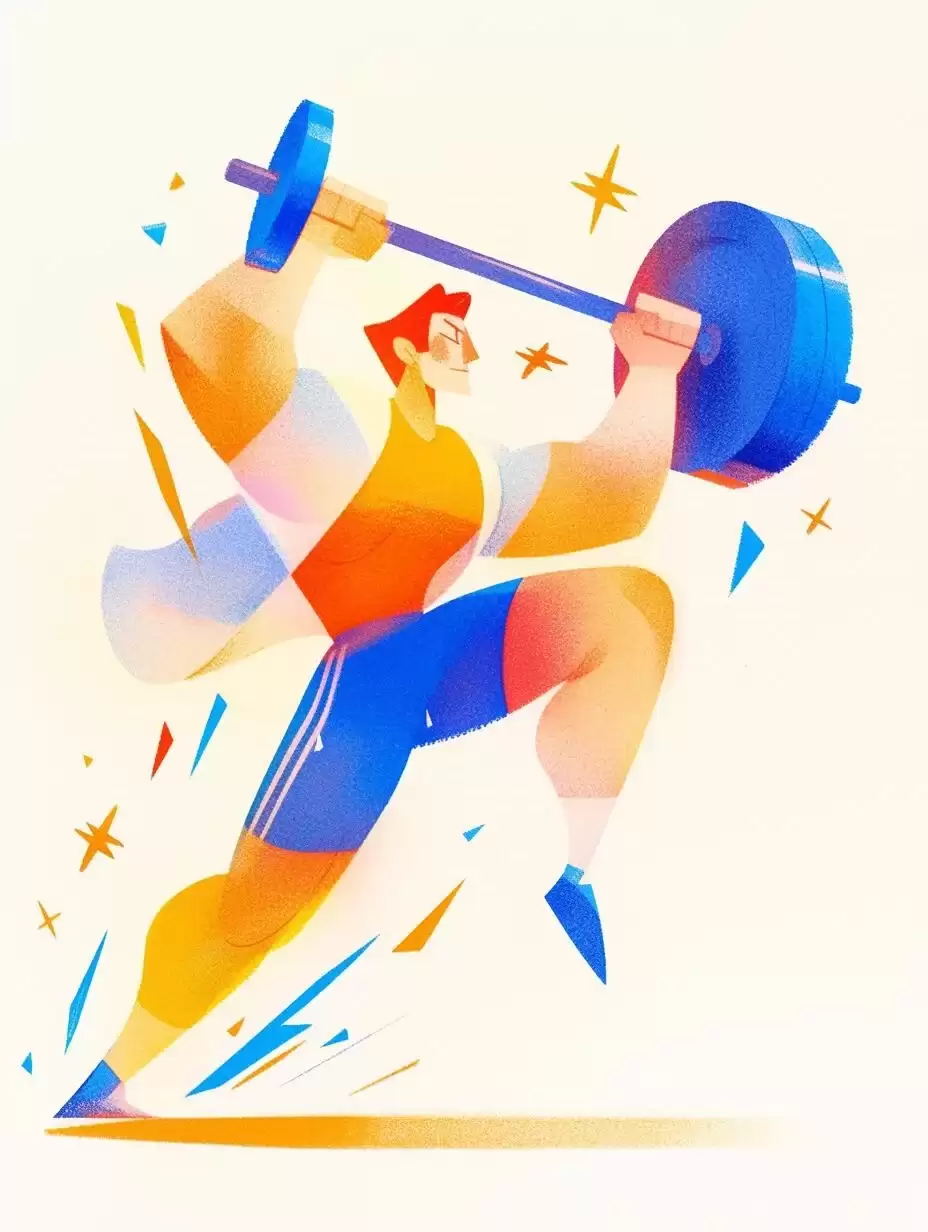 手残党看过来!30秒生成9组几何运动插画,1行咒语就搞定!