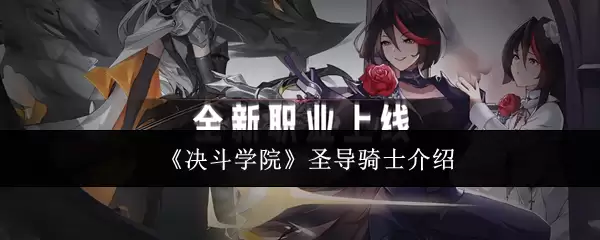 《决斗学院》圣导骑士介绍